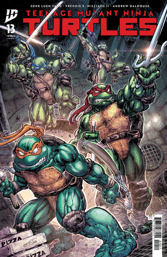 TEENAGE MUTANT NINJA TURTLES 2024 #13 COVER A (WILLIAMS II) (Backorder, Allow 4-5 Weeks)