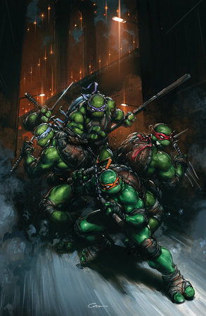 TEENAGE MUTANT NINJA TURTLES 2024 #13 VAR INCV 1:50 (Crain Fulll Art)
