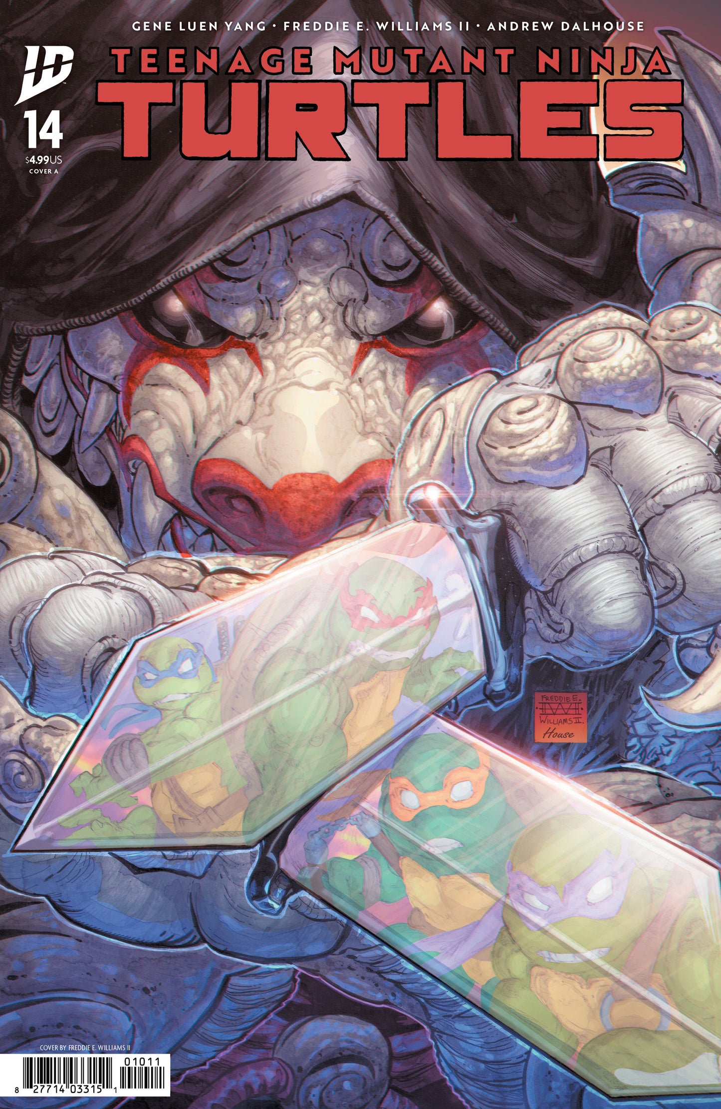 TEENAGE MUTANT NINJA TURTLES 2024 #14 COVER A (WILLIAMS II) (Backorder, Allow 4-5 Weeks)