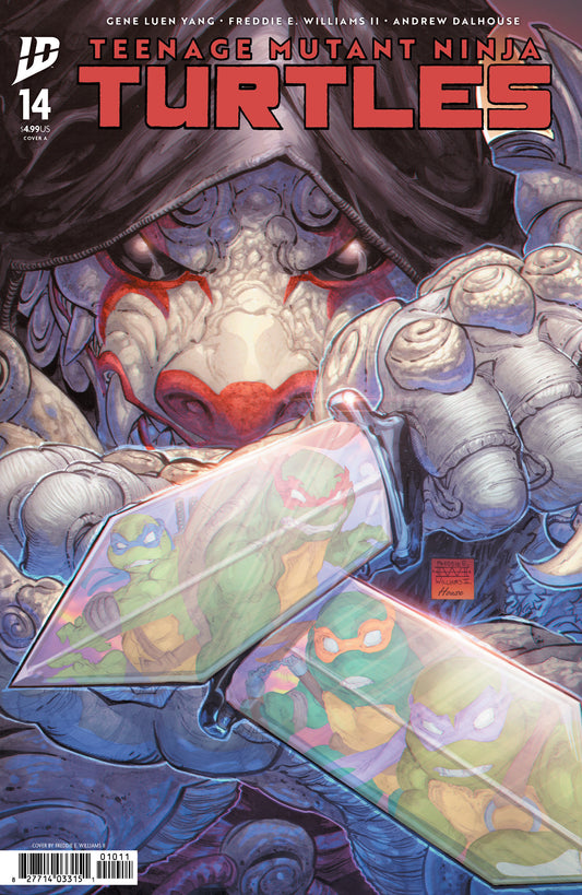 TEENAGE MUTANT NINJA TURTLES 2024 #14 COVER A (WILLIAMS II) (Backorder, Allow 4-5 Weeks)