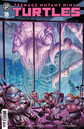 TEENAGE MUTANT NINJA TURTLES #18 COVER A