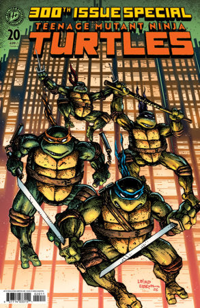 TEENAGE MUTANT NINJA TURTLES #20: 300TH ISSUE SPECIAL VAR B