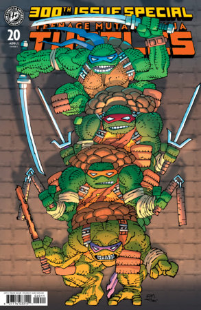 TEENAGE MUTANT NINJA TURTLES #20: 300TH ISSUE SPECIAL VAR C