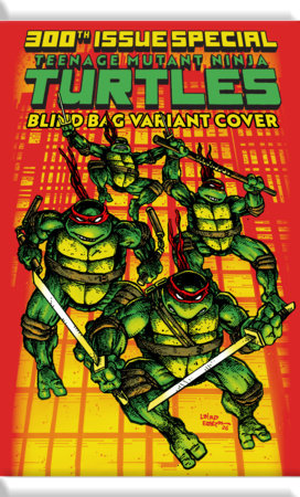 TEENAGE MUTANT NINJA TURTLES #20: 300TH ISSUE SPECIAL VAR F