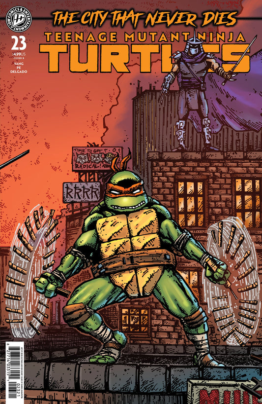 TEENAGE MUTANT NINJA TURTLES 2024 #23 VAR B (EASTMAN & BISHOP) (14 Oct Release)
