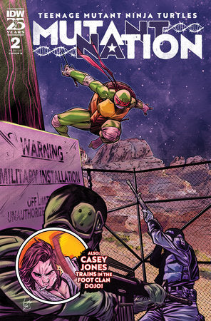 TMNT MUTANT NATION #2 CVR B FEDERICI (Backorder, Allow 4-5 Weeks)