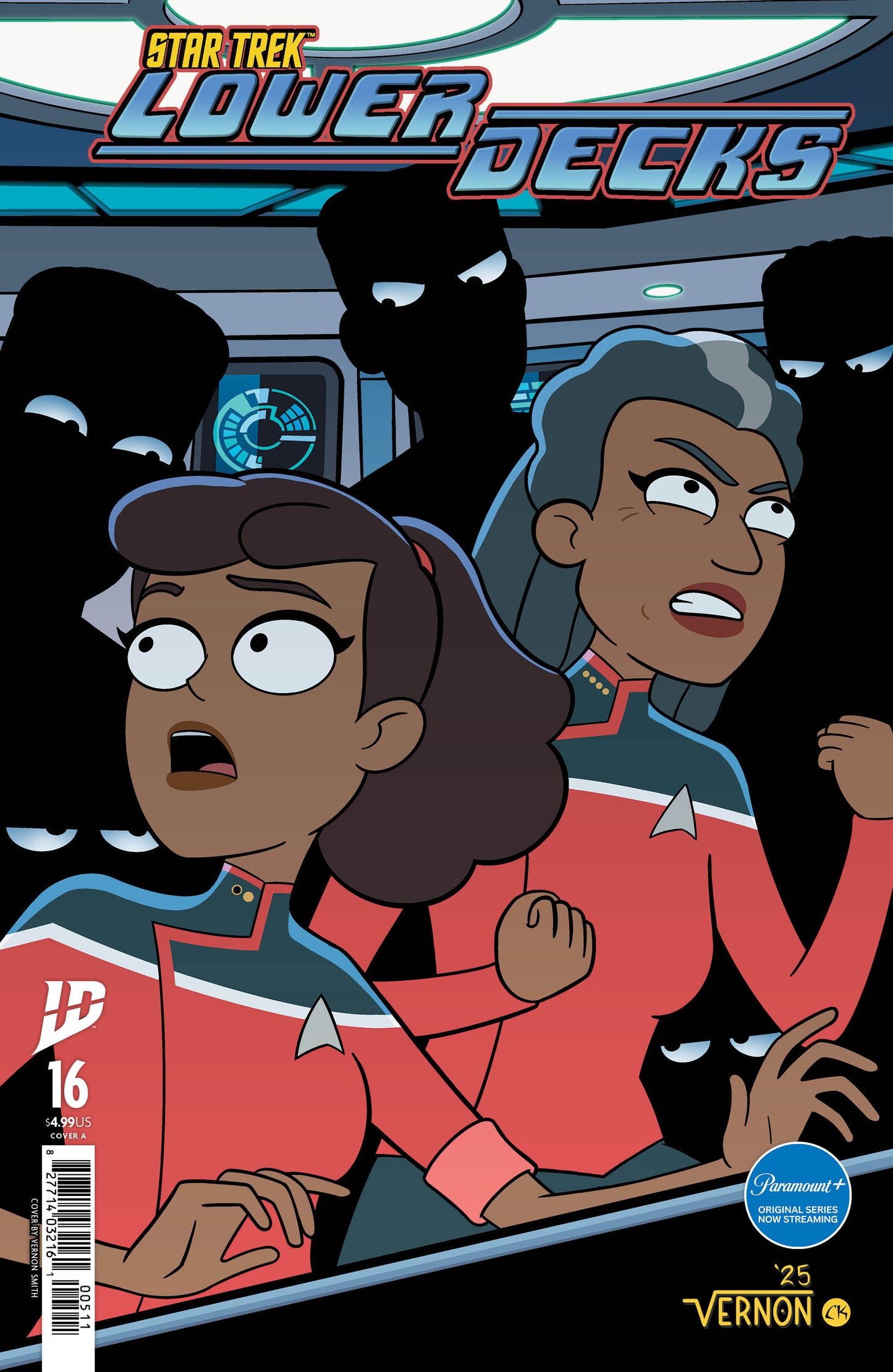 STAR TREK LOWER DECKS #16 COVER A (SMITH) (Backorder, Allow 4-5 Weeks)