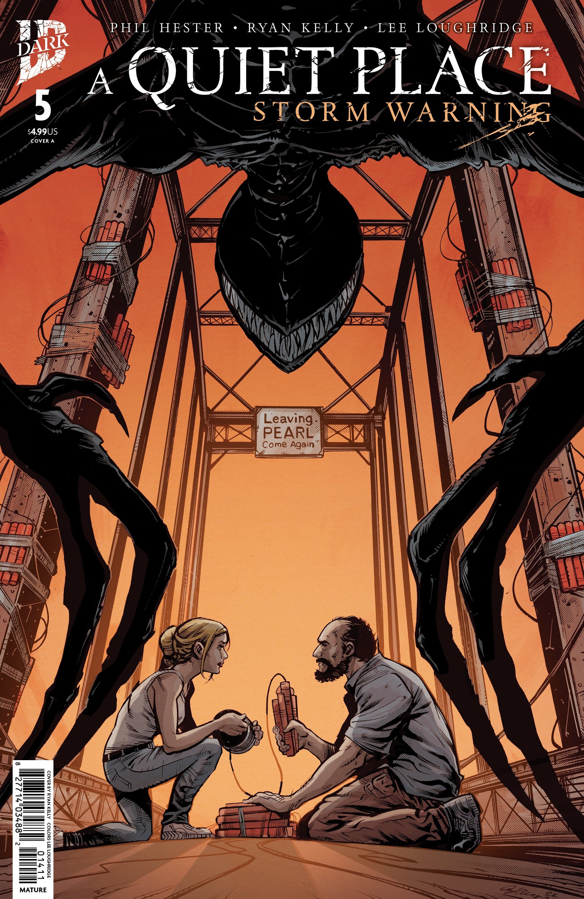 A QUIET PLACE: STORM WARNING #5 COVER A