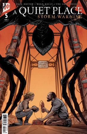 A QUIET PLACE: STORM WARNING #5 COVER A