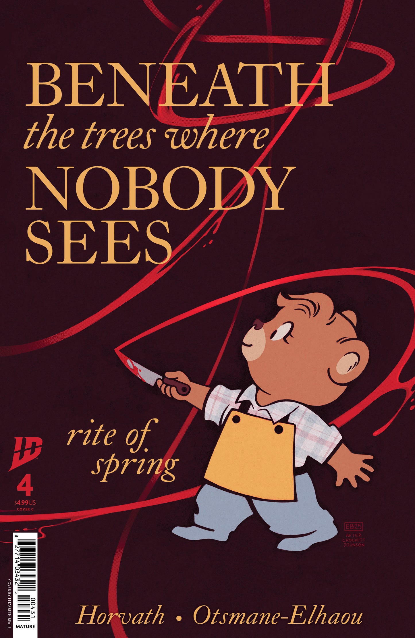 BENEATH TREES WHERE NOBODY SEES RITE OF SPRING #4 VAR C (BEALS) (Backorder, Allow 4-5 Weeks)
