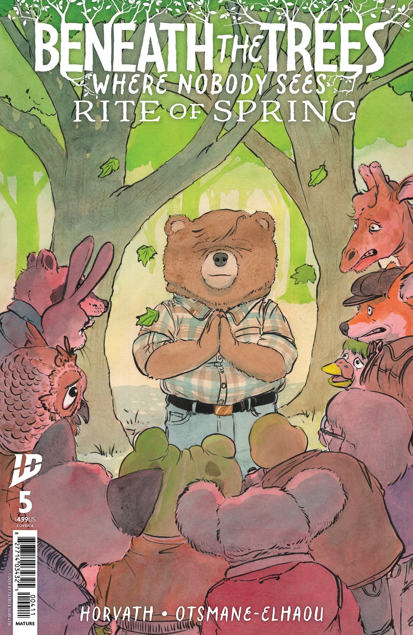 BENEATH TREES WHERE NOBODY SEES RITE OF SPRING #5 COVER A (HORVATH) (Backorder, Allow 4-5 Weeks)
