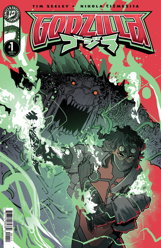GODZILLA KAI SEI ERA #1 CVR A CIZMESIJA (Backorder, Allow 4-5 Weeks)