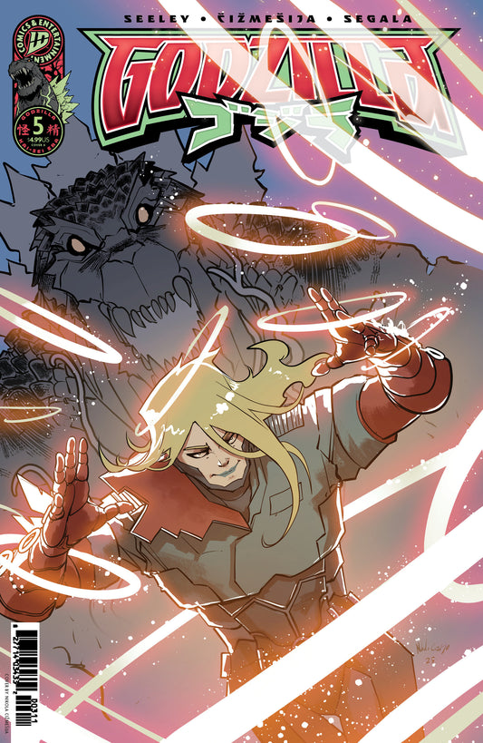 GODZILLA KAI SEI ERA #5 COVER A (Backorder, Allow 4-5 Weeks)