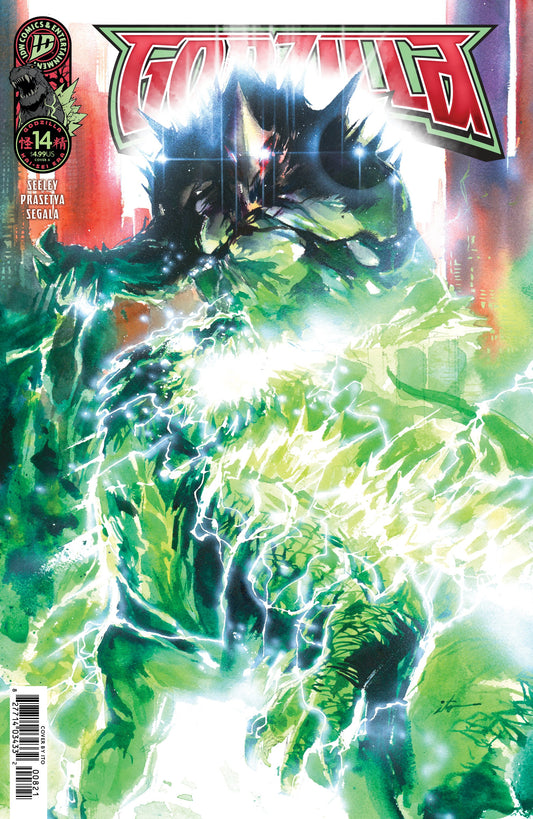 GODZILLA [KAI-SEI ERA] #14 COVER A