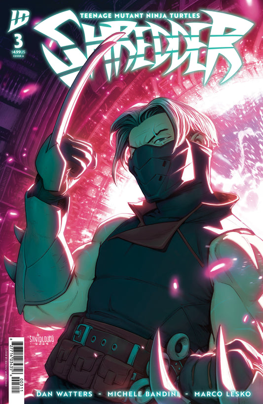 TEENAGE MUTANT NINJA TURTLES SHREDDER #3 COVER A (SANTOLOUCO) (Backorder, Allow 4-5 Weeks)