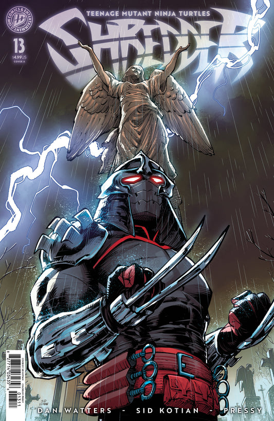 TEENAGE MUTANT NINJA TURTLES: SHREDDER #13 COVER A