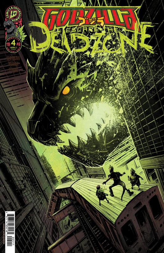 GODZILLA ESCAPE DEADZONE #4 VAR B (FULLERTON) (Backorder, Allow 4-5 Weeks)