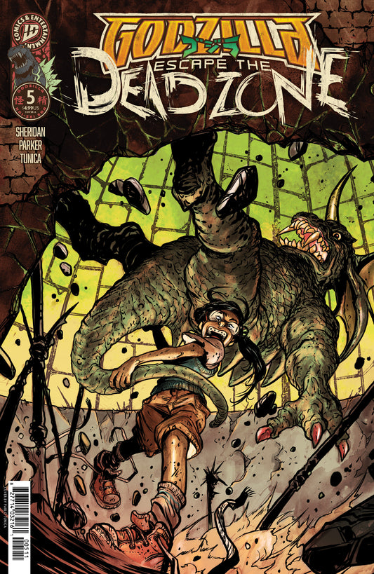 GODZILLA ESCAPE DEADZONE #5 COVER A (TUNICA) (Backorder, Allow 4-5 Weeks)