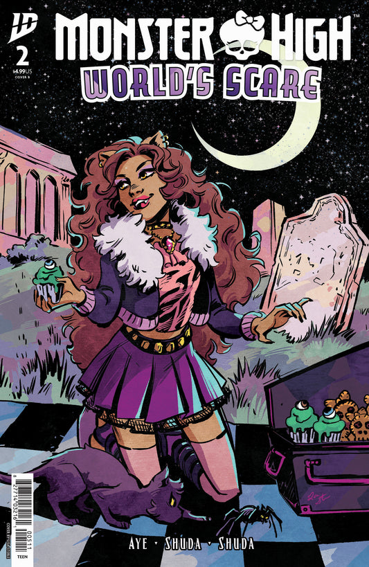 MONSTER HIGH: WORLD'S SCARE #2 VAR B (STERLE) (Backorder, Allow 4-5 Weeks)