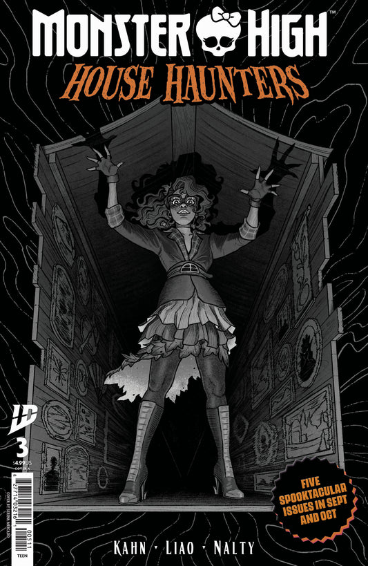 MONSTER HIGH: HOUSE HAUNTERS #3 COVER A (MERCADO) (Backorder, Allow 4-5 Weeks)