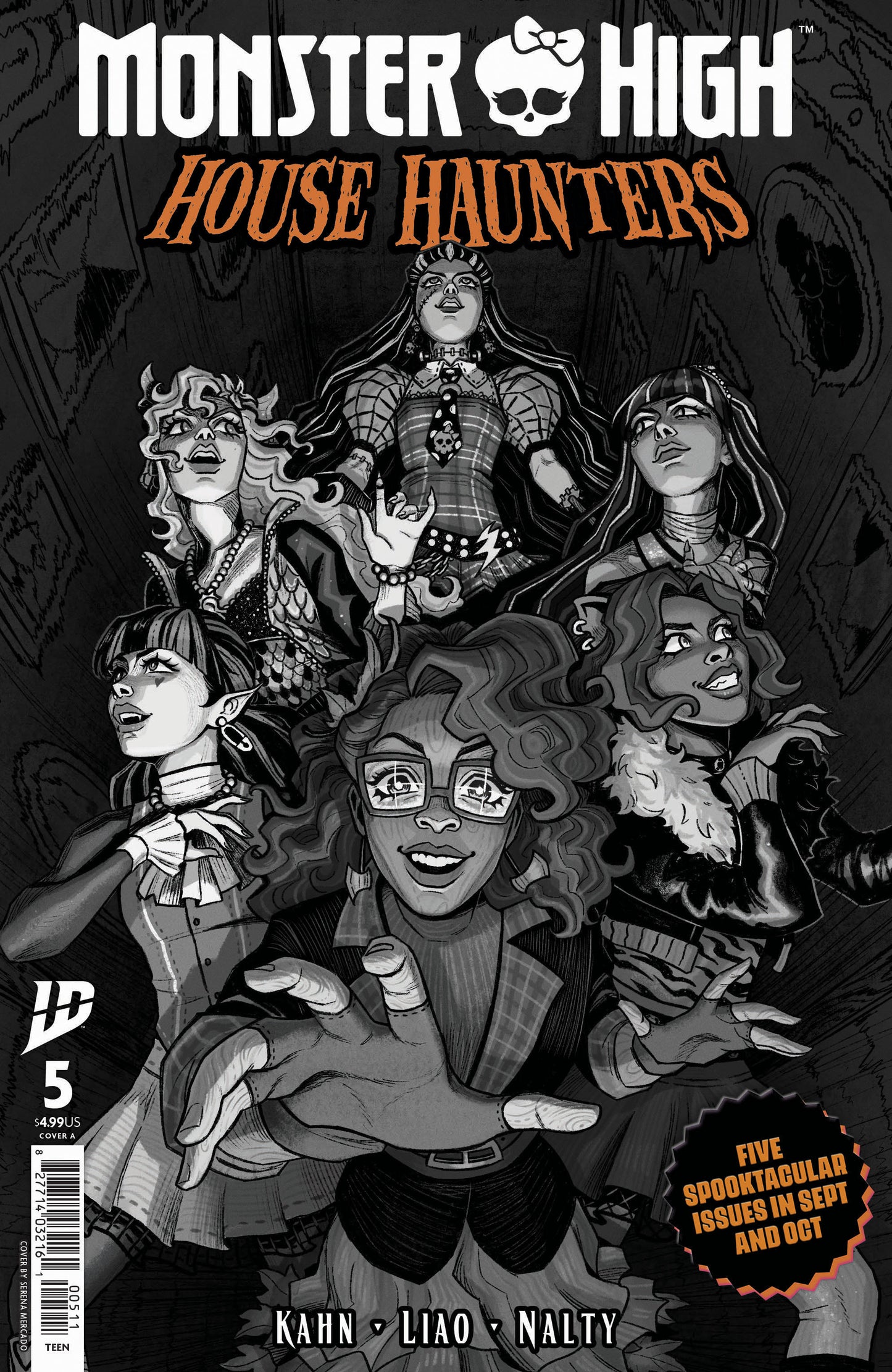 MONSTER HIGH: HOUSE HAUNTERS #5 COVER A (MERCADO) (Backorder, Allow 4-5 Weeks)
