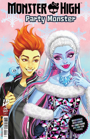 MONSTER HIGH: PARTY MONSTER COVER A (Tsuukiyomo) (Backorder, Allow 4-5 Weeks)