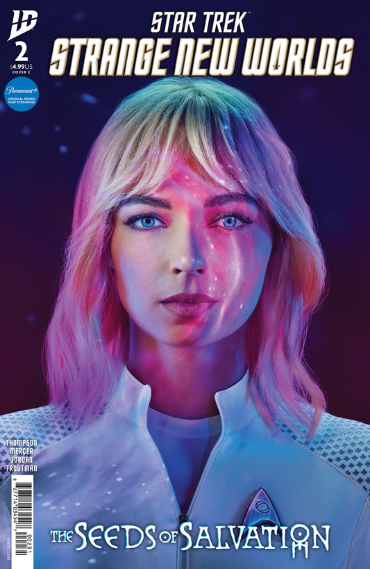 STAR TREK STRANGE NEW WORLDS SEEDS OF SALVATION #2 VAR C (PHOTO VAR) (Backorder, Allow 4-5 Weeks)