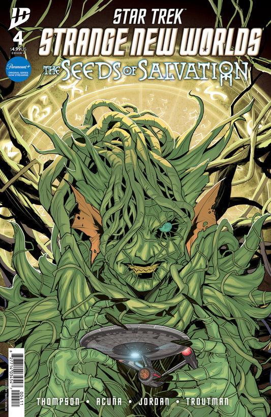 STAR TREK STRANGE NEW WORLDS SEEDS OF SALVATION #4 COVER A (MERCER) (Backorder, Allow 4-5 Weeks)