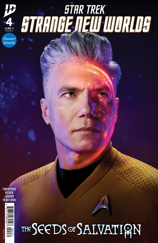 STAR TREK STRANGE NEW WORLDS SEEDS OF SALVATION #4 VAR C (PHOTO VAR) (Backorder, Allow 4-5 Weeks)