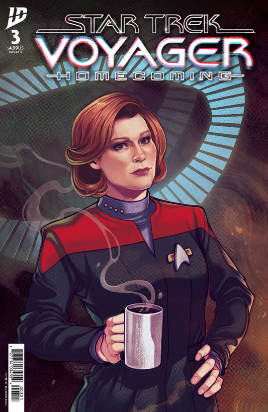 STAR TREK VOYAGER HOMECOMING #3 VAR B (BEALS) (Backorder, Allow 4-5 Weeks)