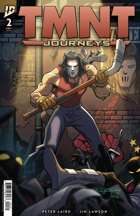 TEENAGE MUTANT NINJA TURTLES JOURNEYS #2 VAR C (RANDOLPH) (Backorder, Allow 4-5 Weeks)