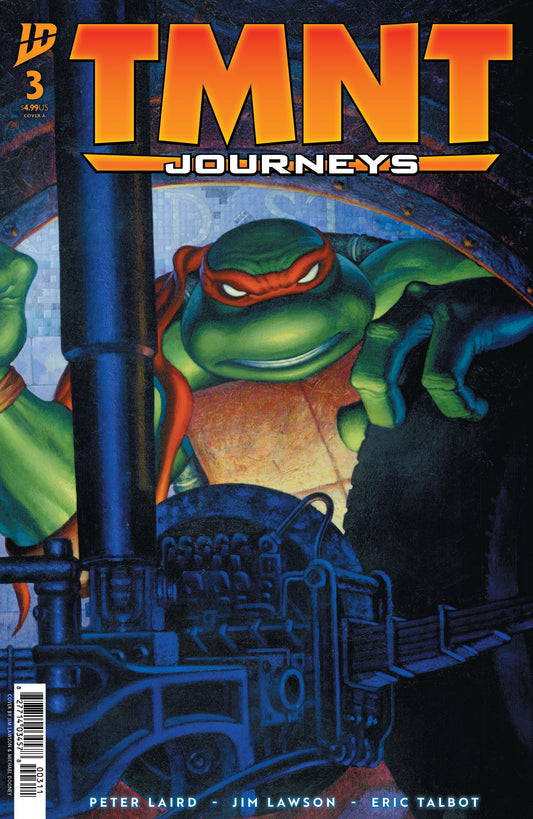TEENAGE MUTANT NINJA TURTLES JOURNEYS #3 COVER A (DOONEY & LAWSON) (Backorder, Allow 4-5 Weeks)