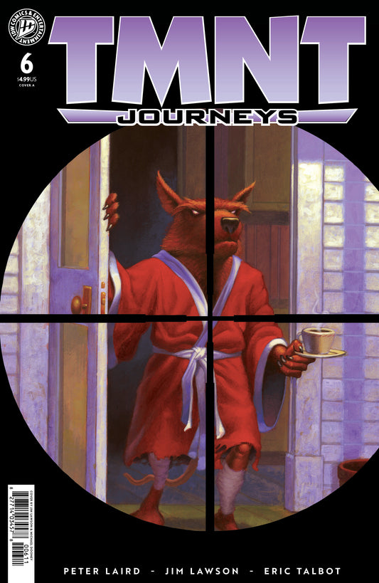 TEENAGE MUTANT NINJA TURTLES JOURNEYS #6 COVER A (DOONEY & LAWSON) (Backorder, Allow 4-5 Weeks)