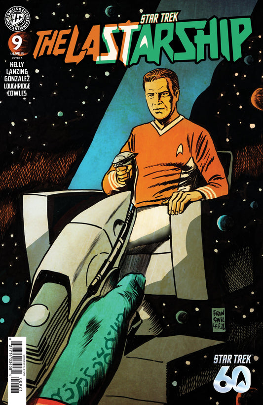 STAR TREK: THE LAST STARSHIP #9 COVER A (FRANCAVILLA) (15 Jul Release)