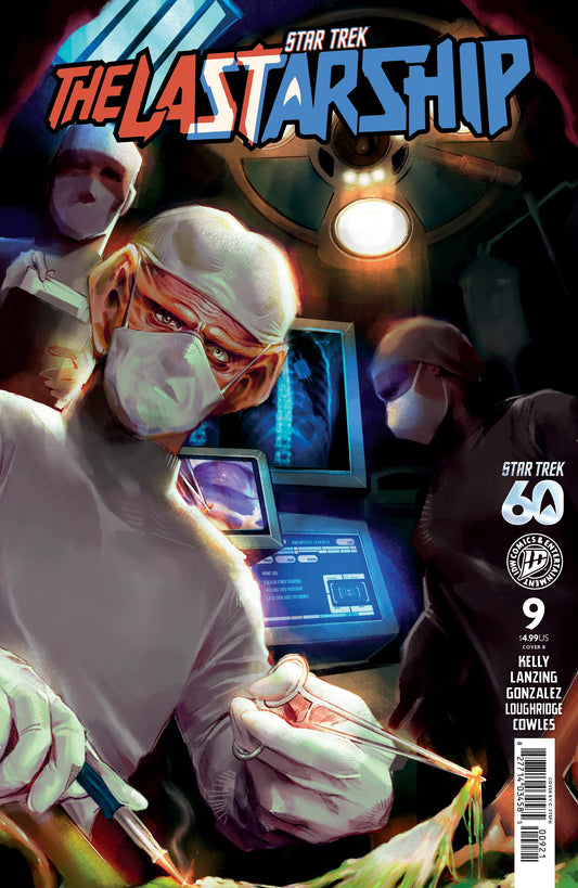 STAR TREK: THE LAST STARSHIP #9 VAR B (STEPH C) (15 Jul Release)