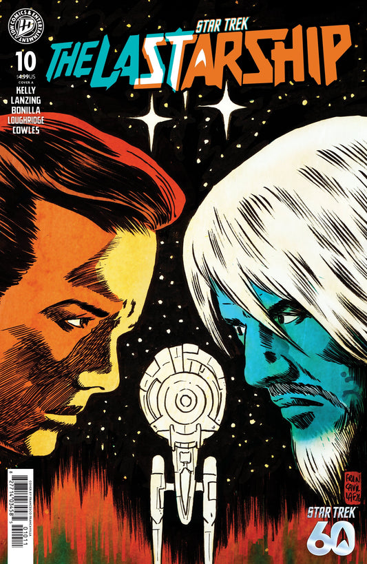 STAR TREK: THE LAST STARSHIP #10 COVER A (FRANCAVILLA) (19 Aug Release)