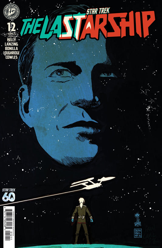 STAR TREK: THE LAST STARSHIP #12 COVER A