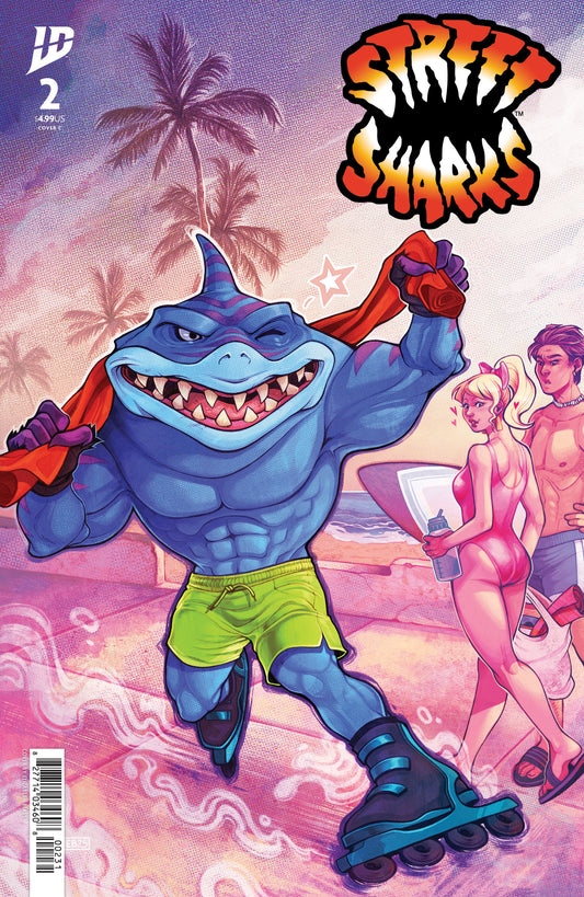 STREET SHARKS #2 VAR C (BEALS) (Backorder, Allow 4-5 Weeks)