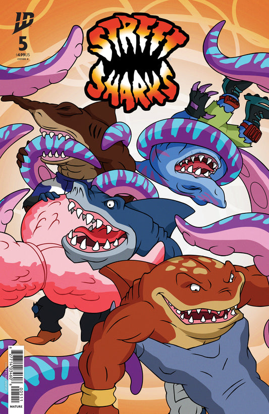 STREET SHARKS #5 COVER A (MURPHY) (Backorder, Allow 4-5 Weeks)