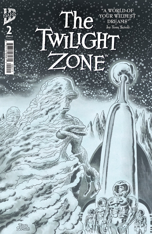 THE TWILIGHT ZONE #2 COVER A (SCIOLI) (Backorder, Allow 4-5 Weeks)