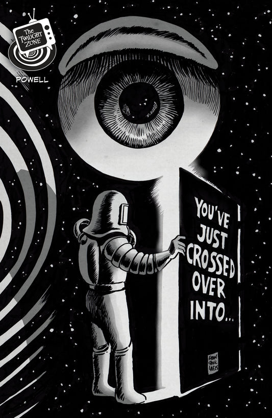THE TWILIGHT ZONE #4 VAR B (FRANCAVILLA CONNECTING COVER) (Backorder, Allow 4-5 Weeks)