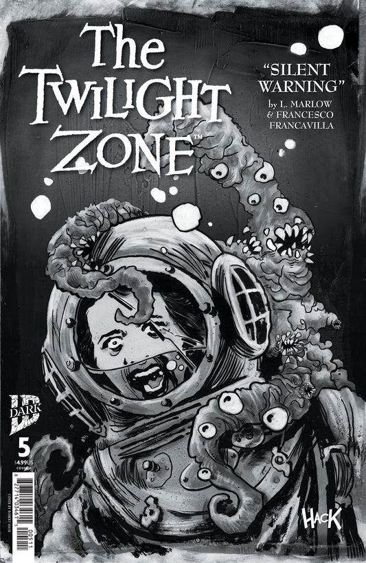 THE TWILIGHT ZONE #5 COVER A (HACK) (Backorder, Allow 4-5 Weeks)
