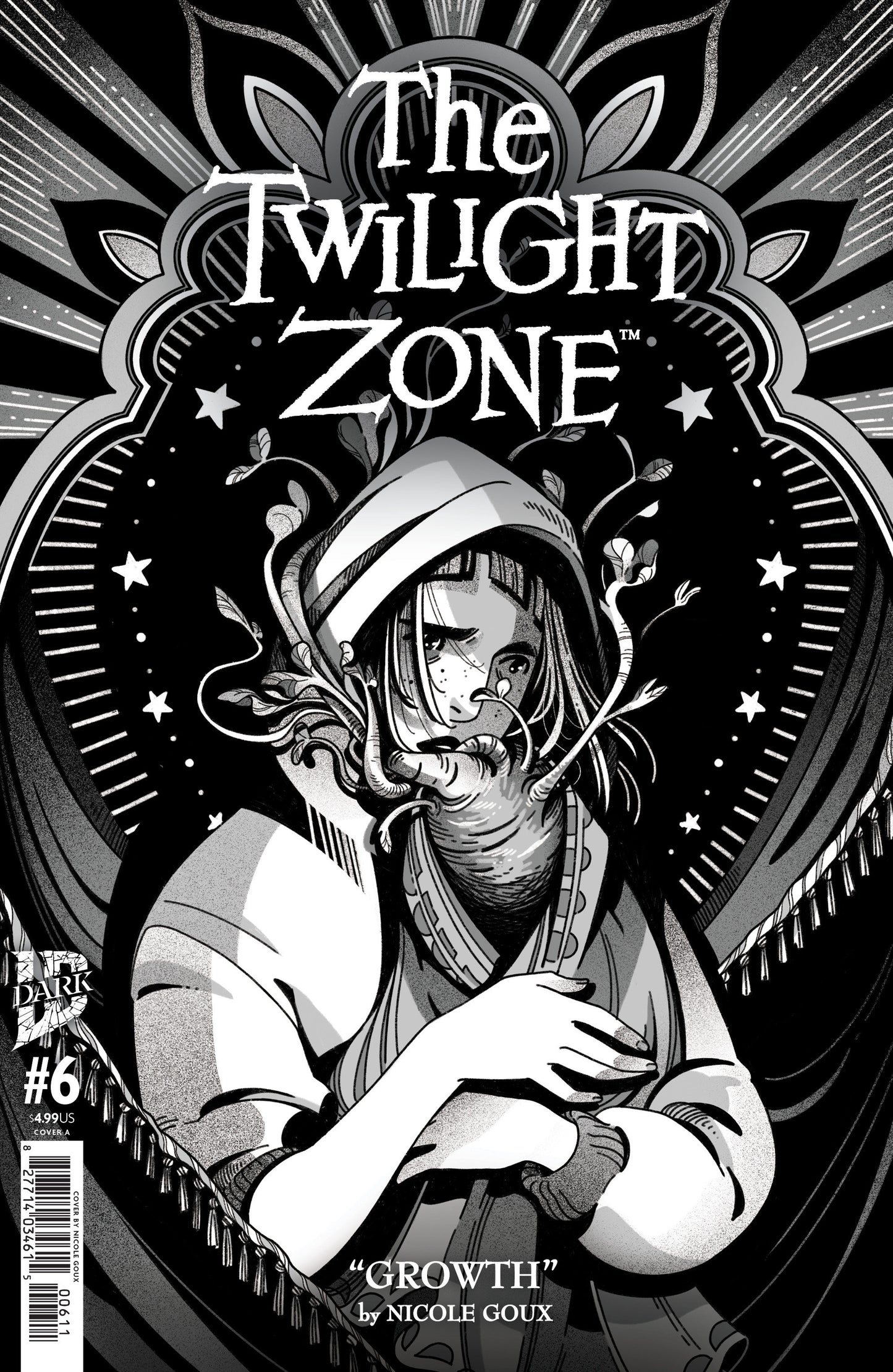 THE TWILIGHT ZONE #6 COVER A (GOUX) (Backorder, Allow 4-5 Weeks)