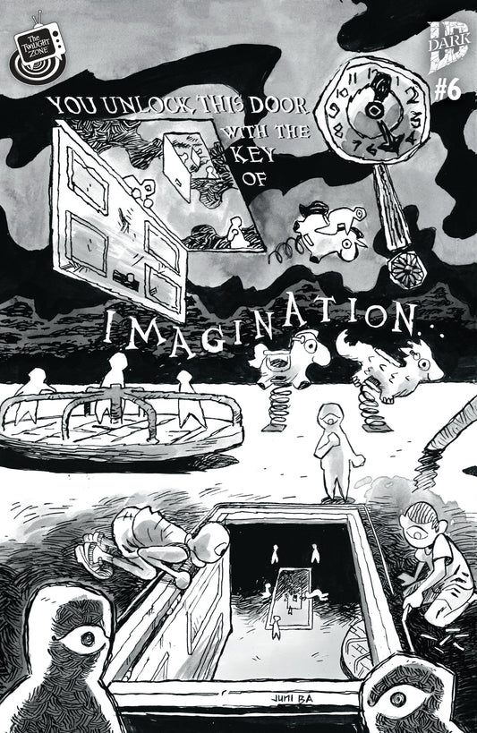 THE TWILIGHT ZONE #6 VAR B (BA CONNECTING COVER) (Backorder, Allow 4-5 Weeks)