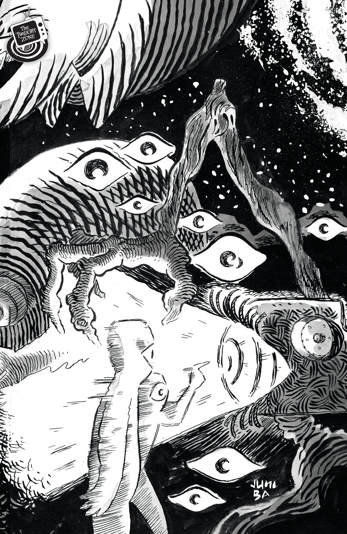 THE TWILIGHT ZONE #10 VAR B (BA CONNECTING COVER) (12 Aug Release)