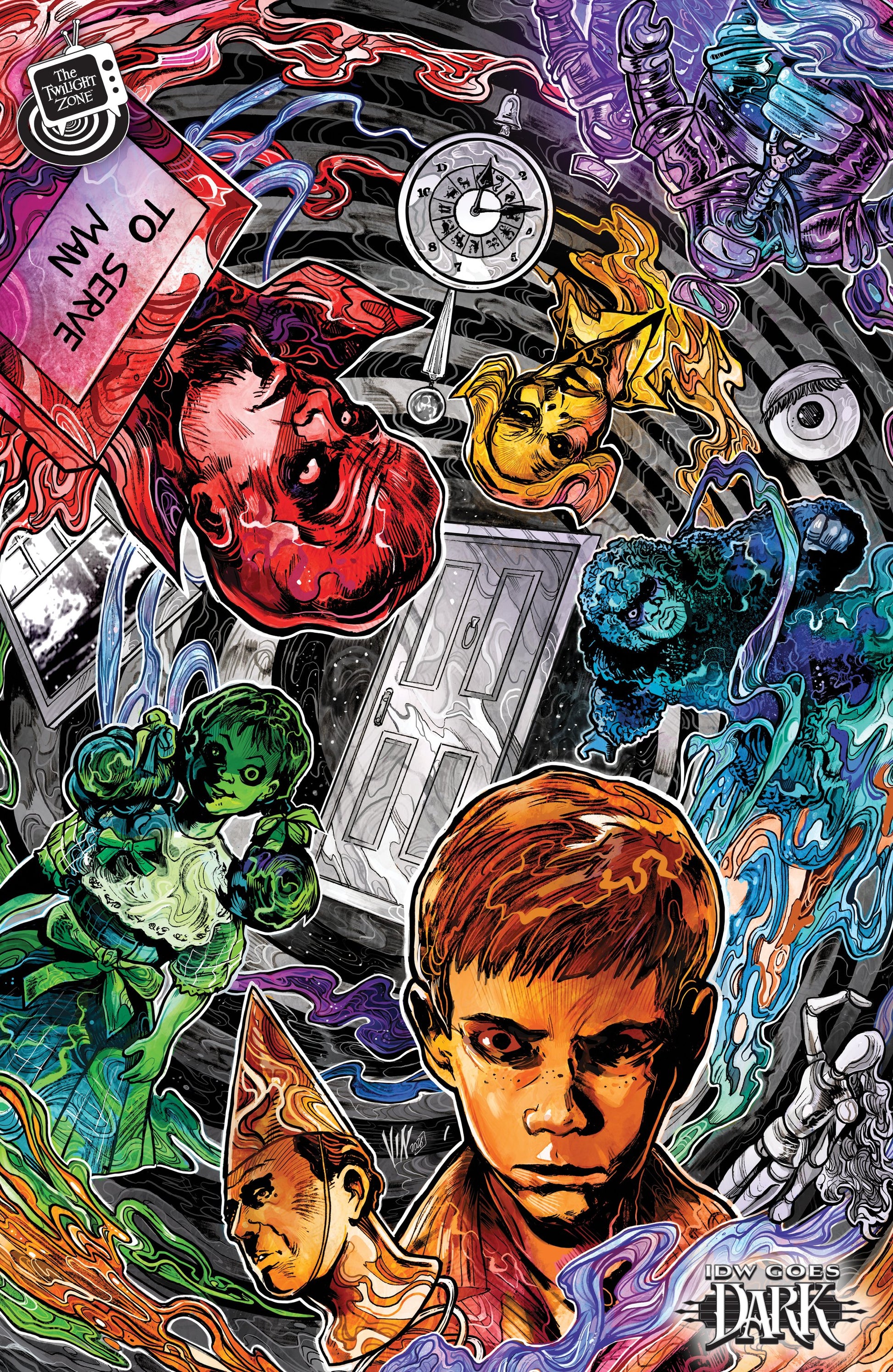 THE TWILIGHT ZONE #11 VAR C