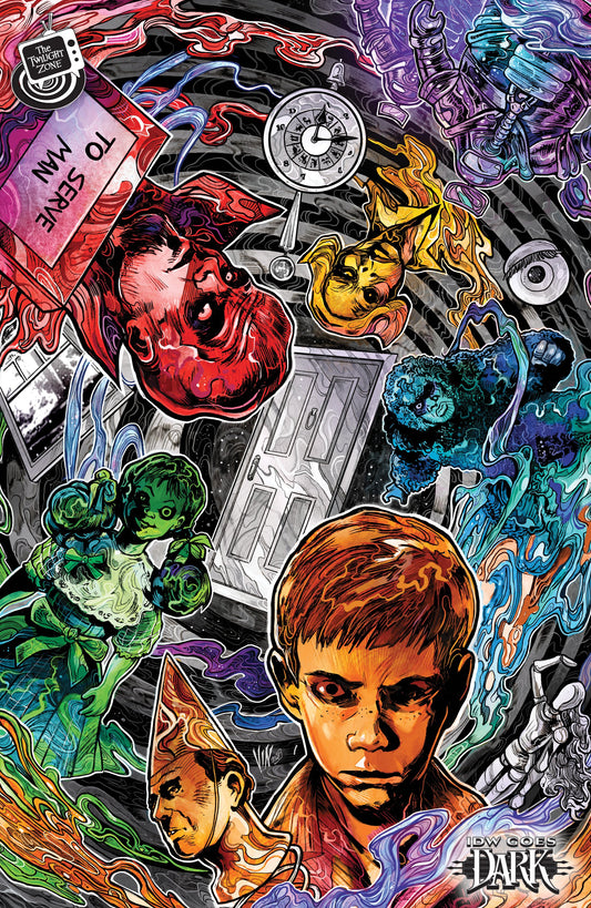 THE TWILIGHT ZONE #11 VAR C