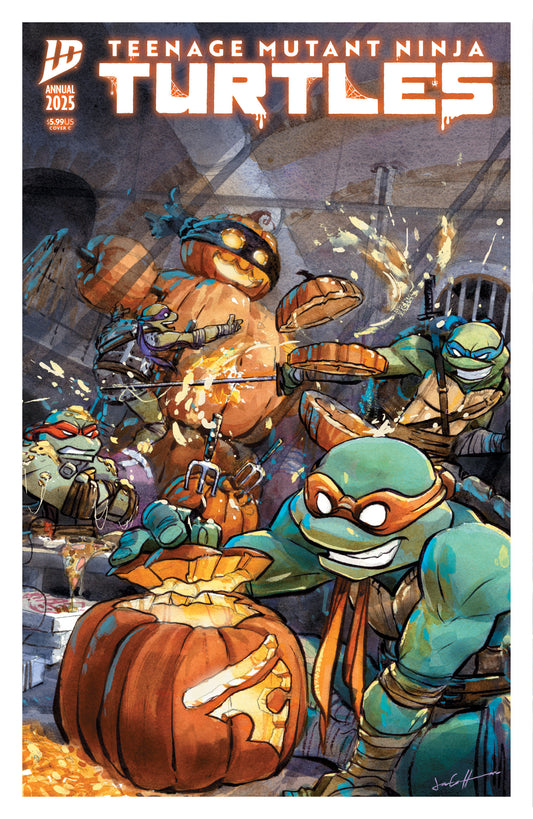 TEENAGE MUTANT NINJA TURTLES: ANNUAL 2025 VAR C (Backorder, Allow 4-5 Weeks)