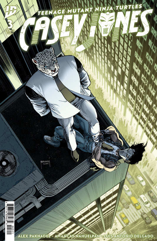 TEENAGE MUTANT NINJA TURTLES: CASEY JONES #3 COVER A (NAHUELPAN) (Backorder, Allow 4-5 Weeks)