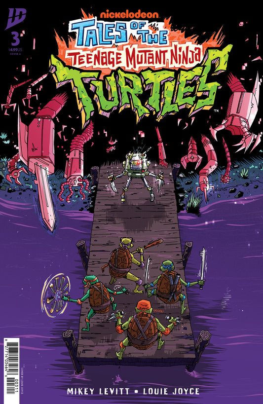 TALES OF THE TEENAGE MUTANT NINJA TURTLES #3 COVER A (JOYCE) (Backorder, Allow 4-5 Weeks)